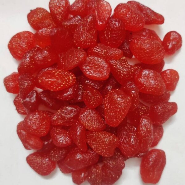 Dehydrated Strawberry - Vaishno Devi Dry Fruits