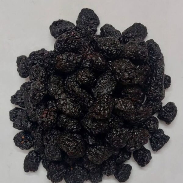 Dried black berries